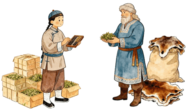 p4查看茶叶动画